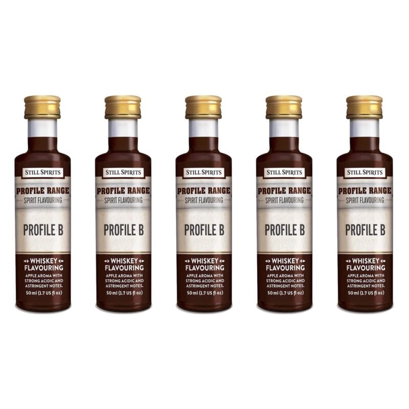 Top Shelf - Whiskey Profile "B" 5 pack - Image 2