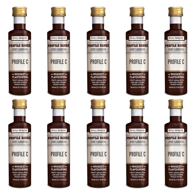 Top Shelf - Whiskey Profile "C" 10 pack - Image 2