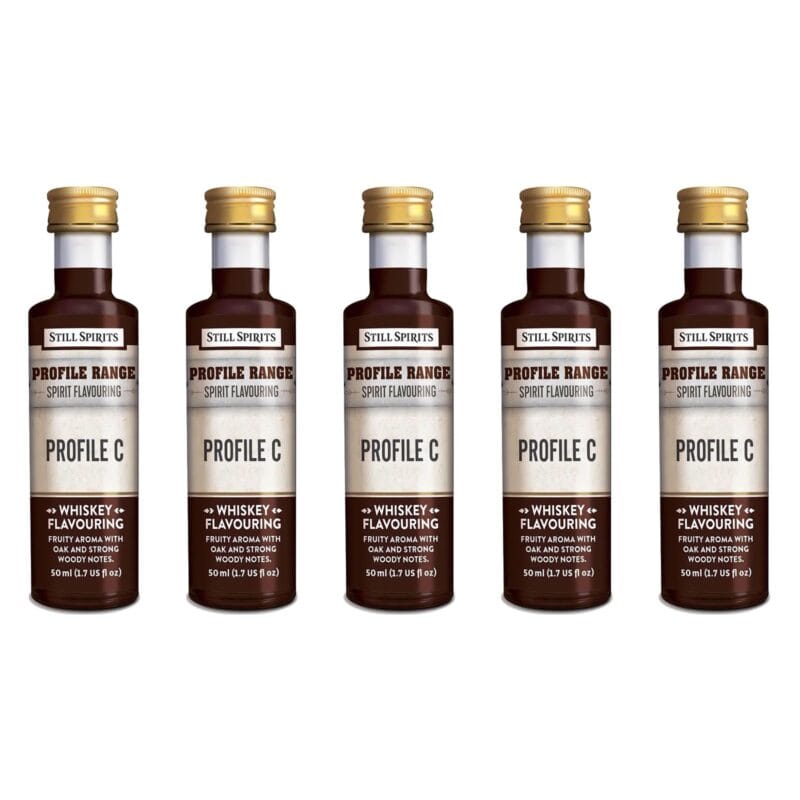 Top Shelf - Whiskey Profile "C" 5 pack - Image 2