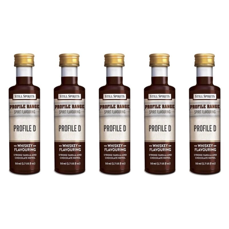 Top Shelf - Whiskey Profile "D" 5 pack - Image 2