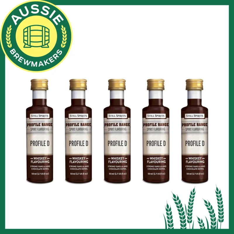 Top Shelf - Whiskey Profile "D" 5 pack