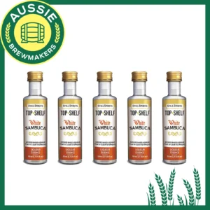 op Shelf - White Sambuca pack of 5