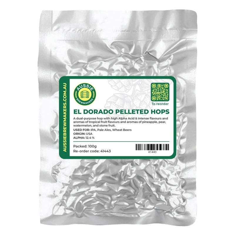 El Dorado Pelleted Hops 100g