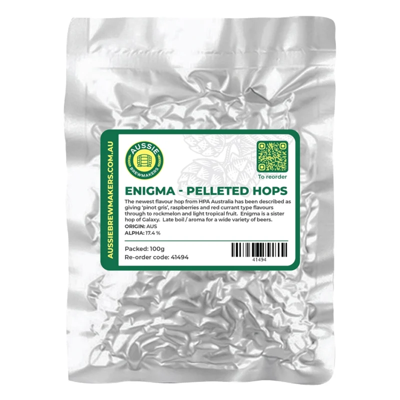 Enigma Pelleted Hops 100g