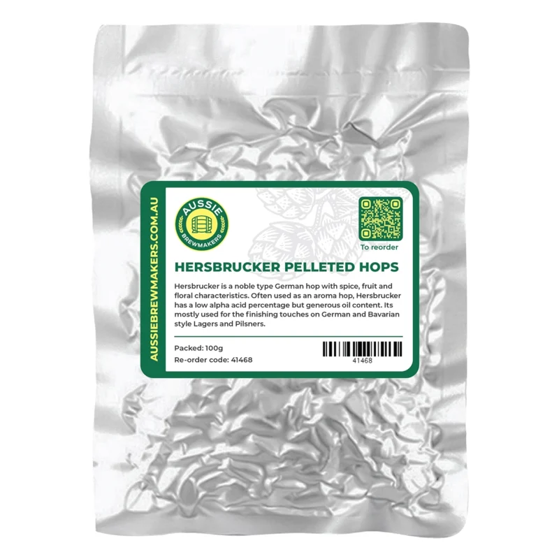 Hersbrucker Pelleted Hops 100g