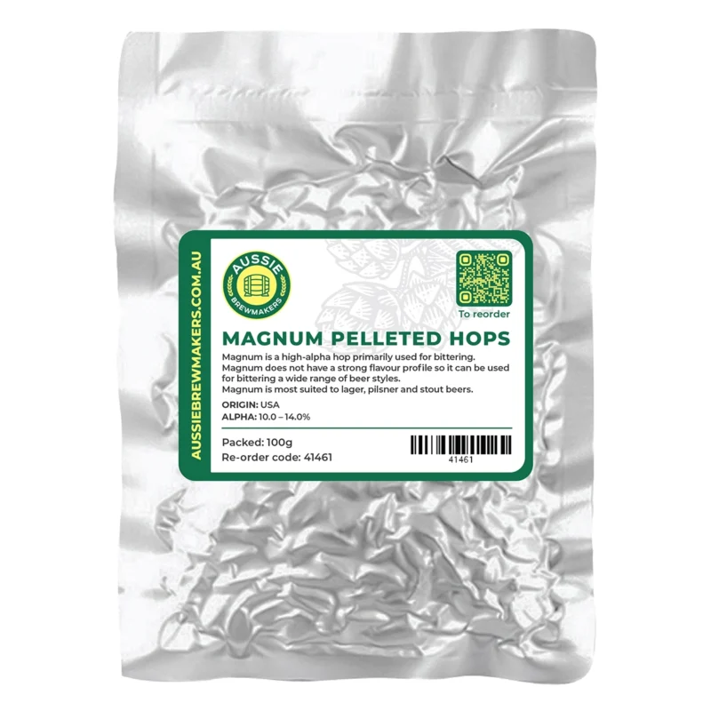 Magnum Pelleted Hops 100g