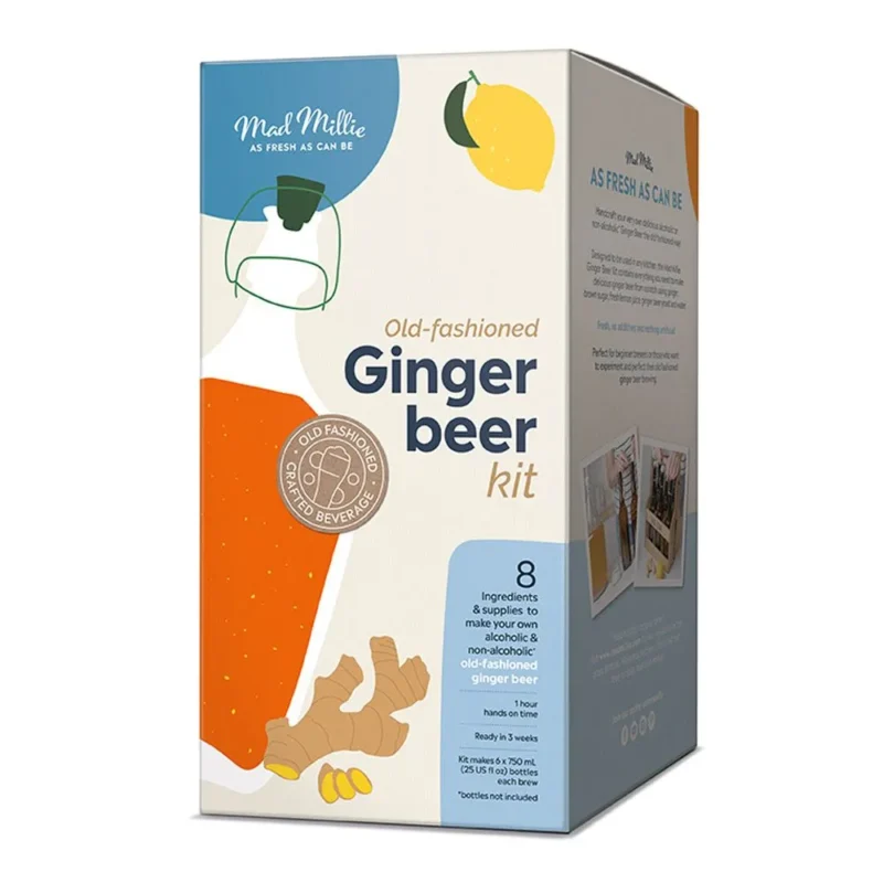 Mad Millie Old Fashioned Ginger Beer Kit