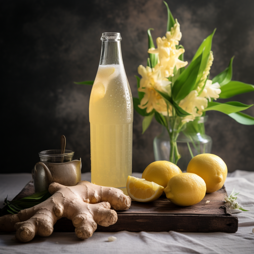 Non-Alcoholic Ginger Beer Super Easy Recipe 5-Litre Batch 1