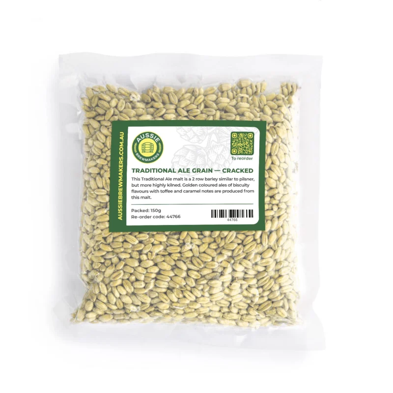 Traditional Ale Grain Cracked - 150g