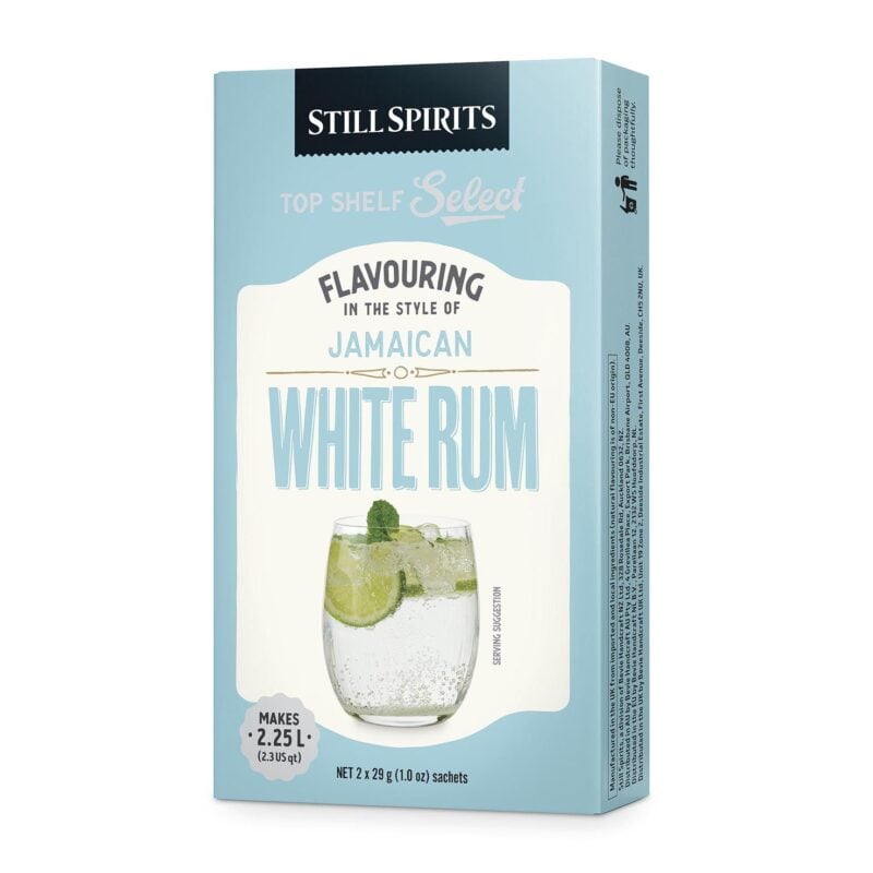 Select Jamaican White Rum