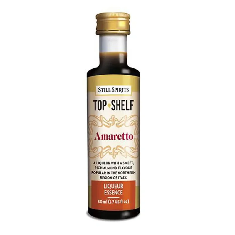 Top Shelf Amaretto Liqueur