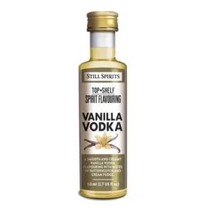 Top Shelf - Vanilla Vodka