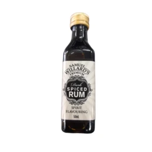 Samuel Willards Premium Dark Spiced Rum