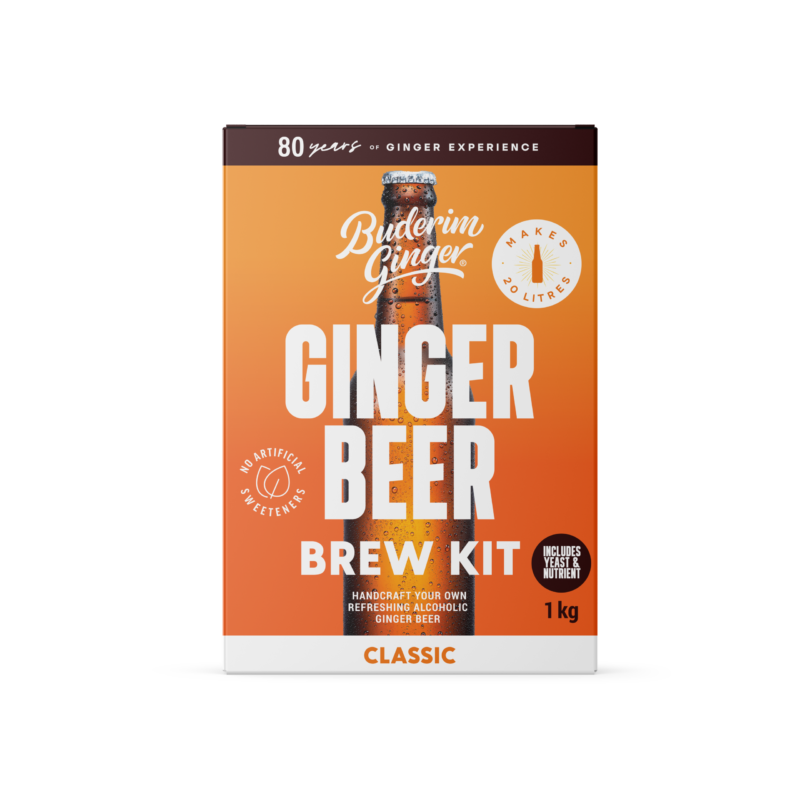 Buderim Ginger Beer Brew Kit 2