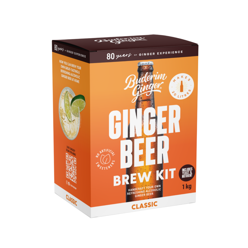 Buderim Ginger Beer Brew Kit