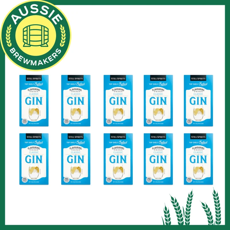 Still Spirits Select Gin of 10