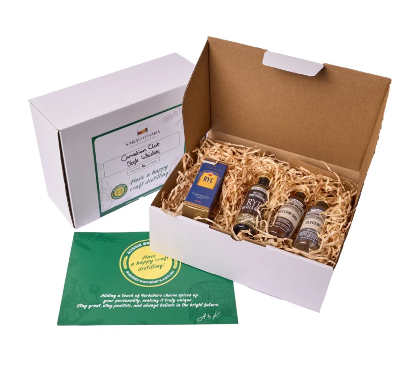 Spirit Recipe Kit Canadian Club Whisky