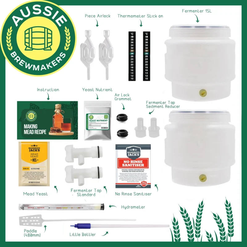 Mead Brewing Kit Large