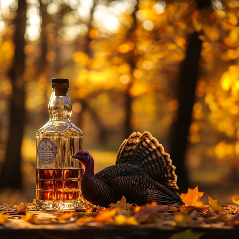 Spirit Recipe Kit Wild Turkey Bourbon