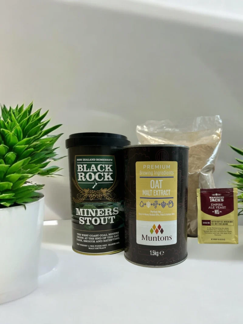 IRISH LUCKY CLOVER Oatmeal Stout Recipe Kit