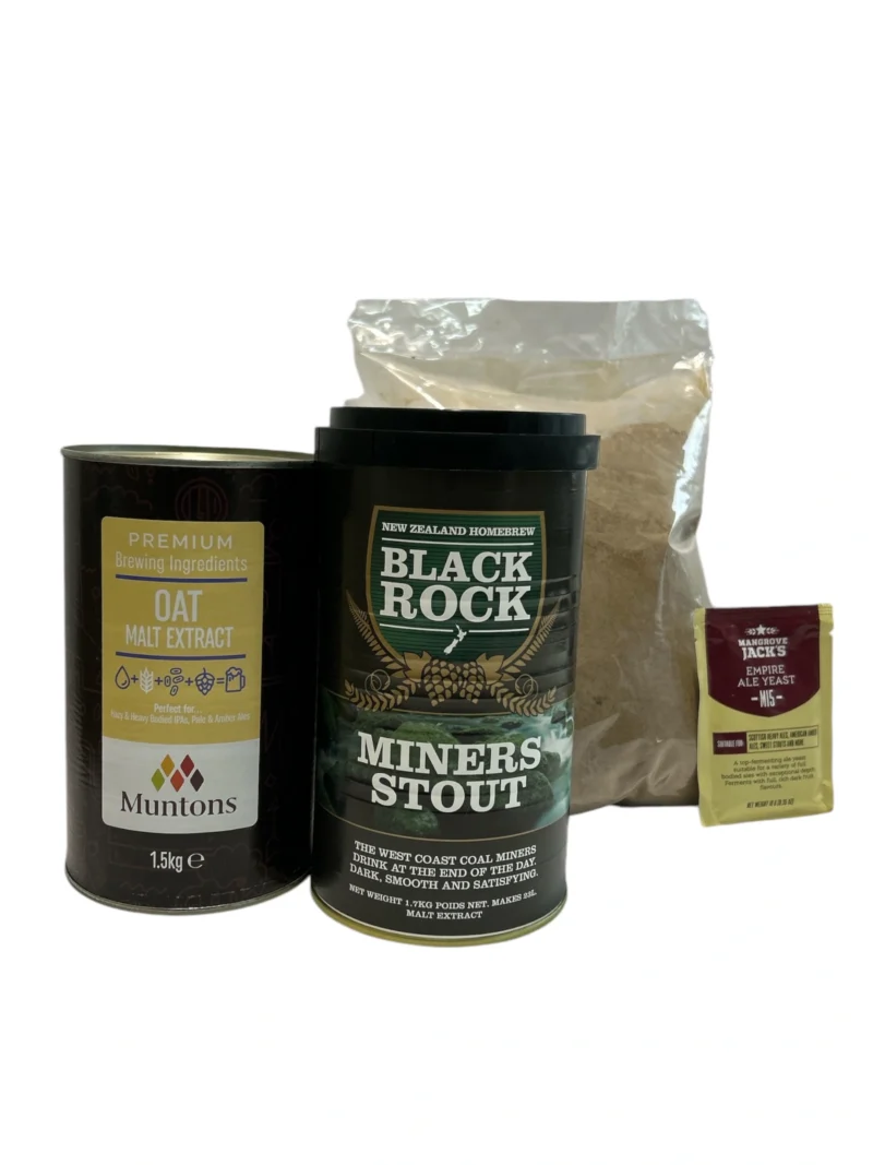 IRISH LUCKY CLOVER Oatmeal Stout Recipe Kit