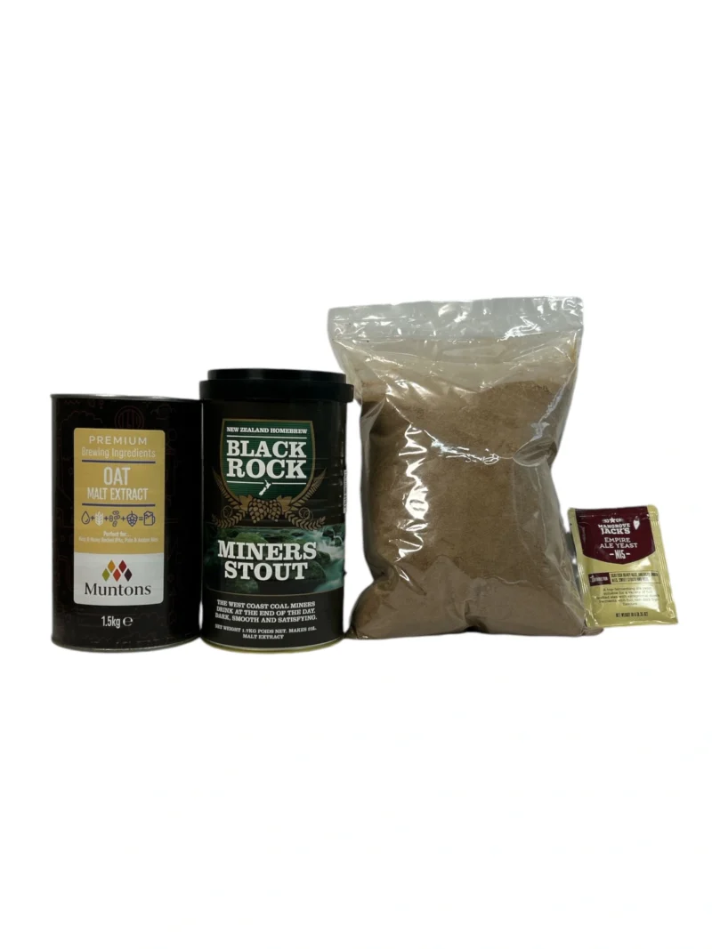 IRISH LUCKY CLOVER Oatmeal Stout Recipe Kit