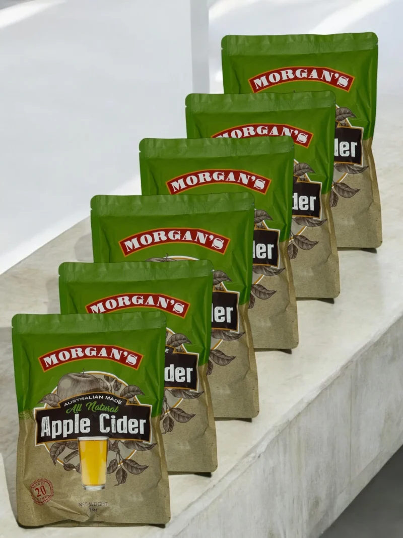 Morgan's Apple Cider PACK of 6 - Skyrocket taste!