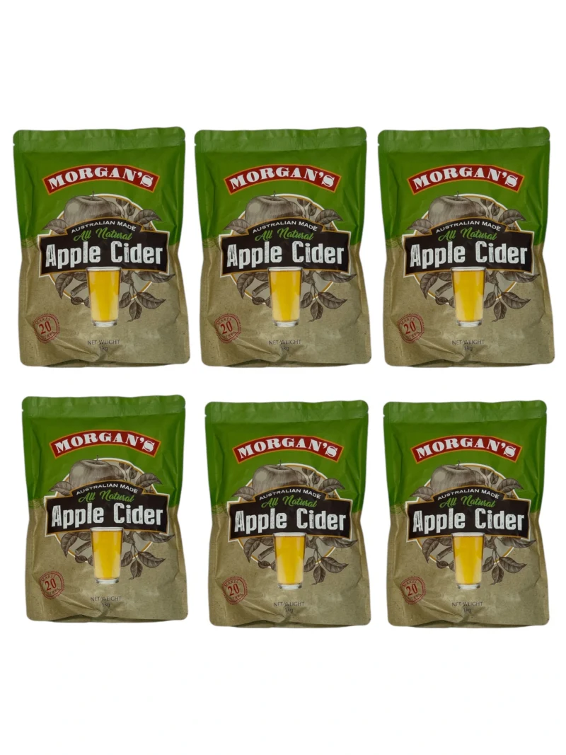 Morgan's Apple Cider PACK of 6 - Skyrocket taste!