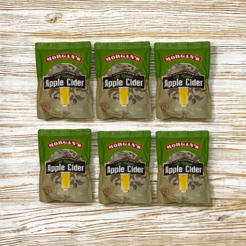 Morgan's Apple Cider PACK of 6 - Skyrocket taste!