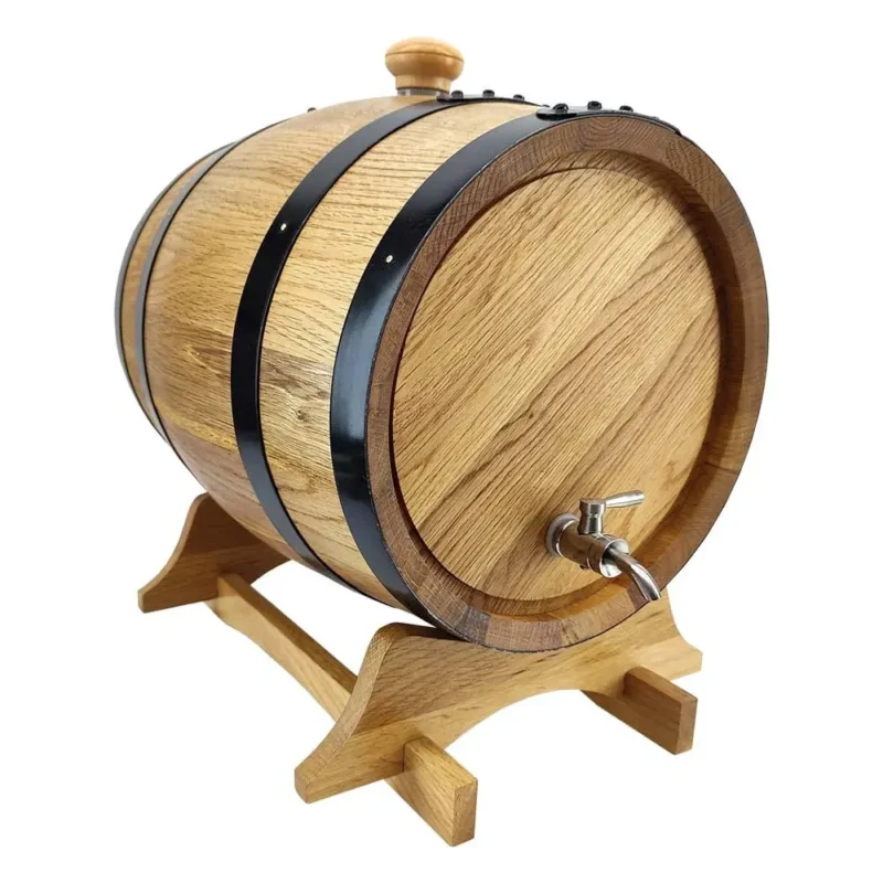 10L American White Oak Barrel