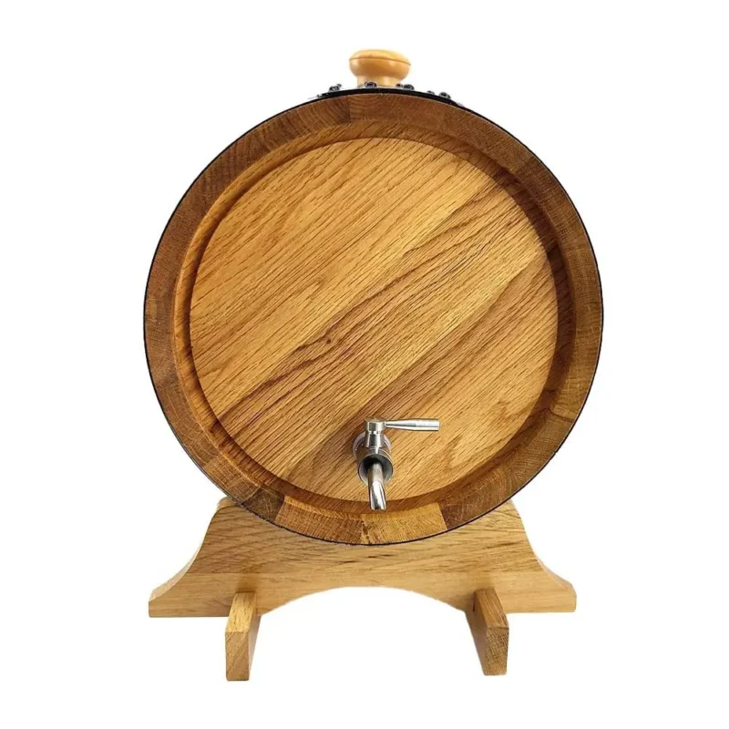 10L American White Oak Barrel