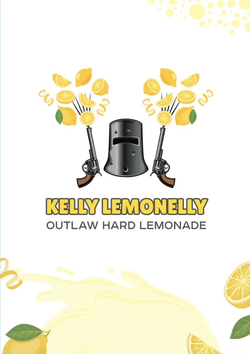 Kelly Lemonelly Outlaw Alcoholic Lemonade Kit - Image 3