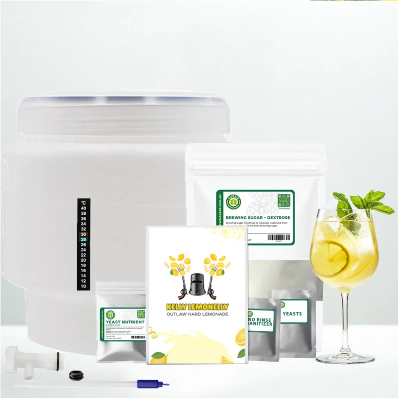 Kelly Lemonelly Outlaw Alcoholic Lemonade Kit