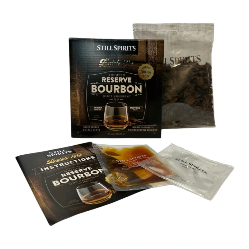 Still Spirits Batch 89 Reserve Bourbon Flavouring Kit