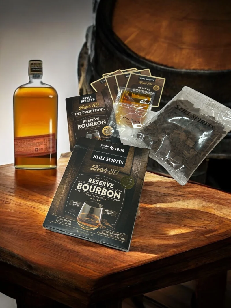 Still Spirits Batch 89 Reserve Bourbon Flavouring Kit