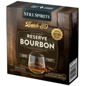 Still Spirits Batch 89 Reserve Bourbon Flavouring Kit