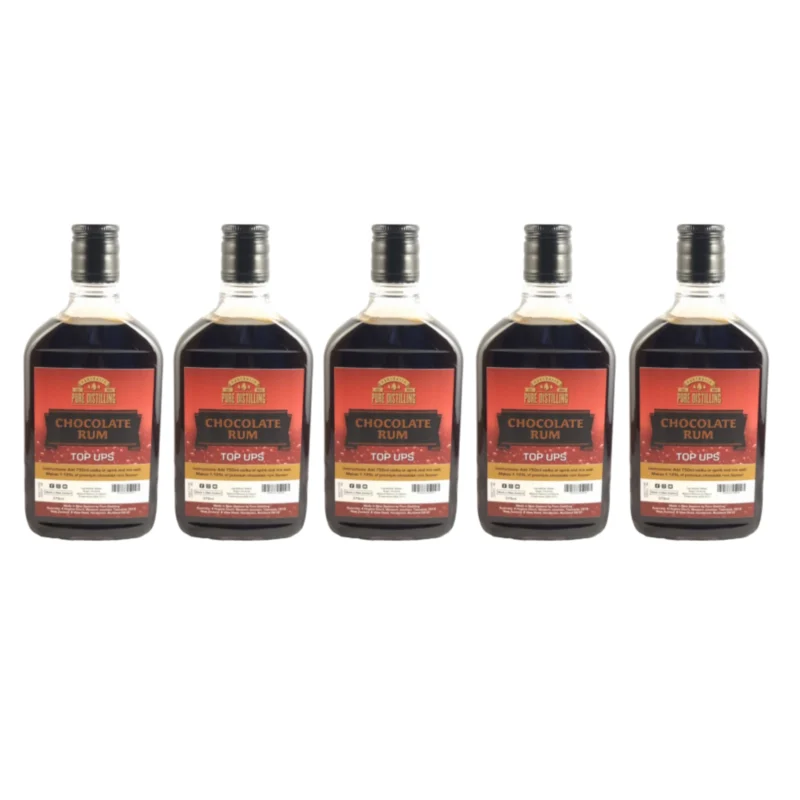 Chocolate Rum Top Ups Pure Distilling – Cocoa Exotic Inferno - 5 bottles - Image 8