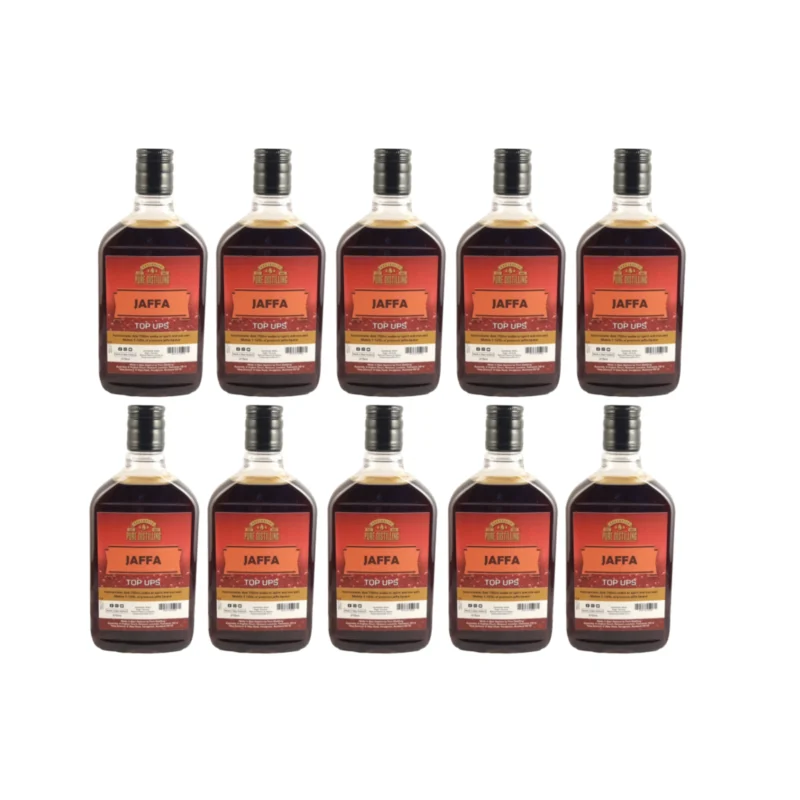 JAFFA Pure Distilling Top ups - A Chocolate and Orange Sensation! - 10 bottles - Image 3