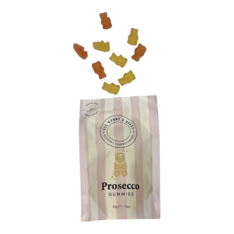 Prosecco Bear Gummies