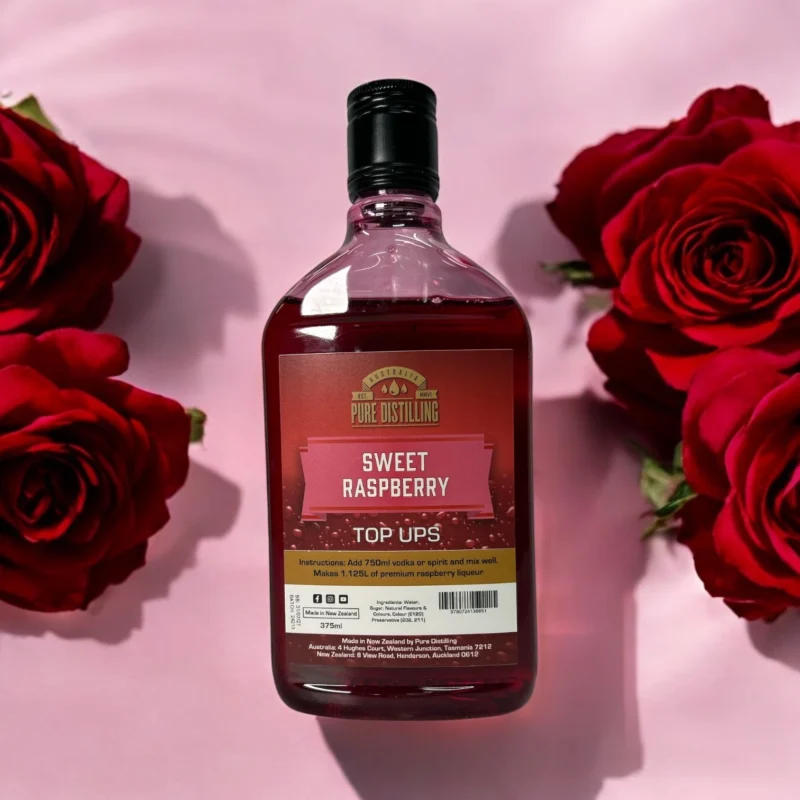 SWEET RASPBERRY Top-up Pure Distilling - COZY and ROMANTIC! - 1 bottle - Image 7