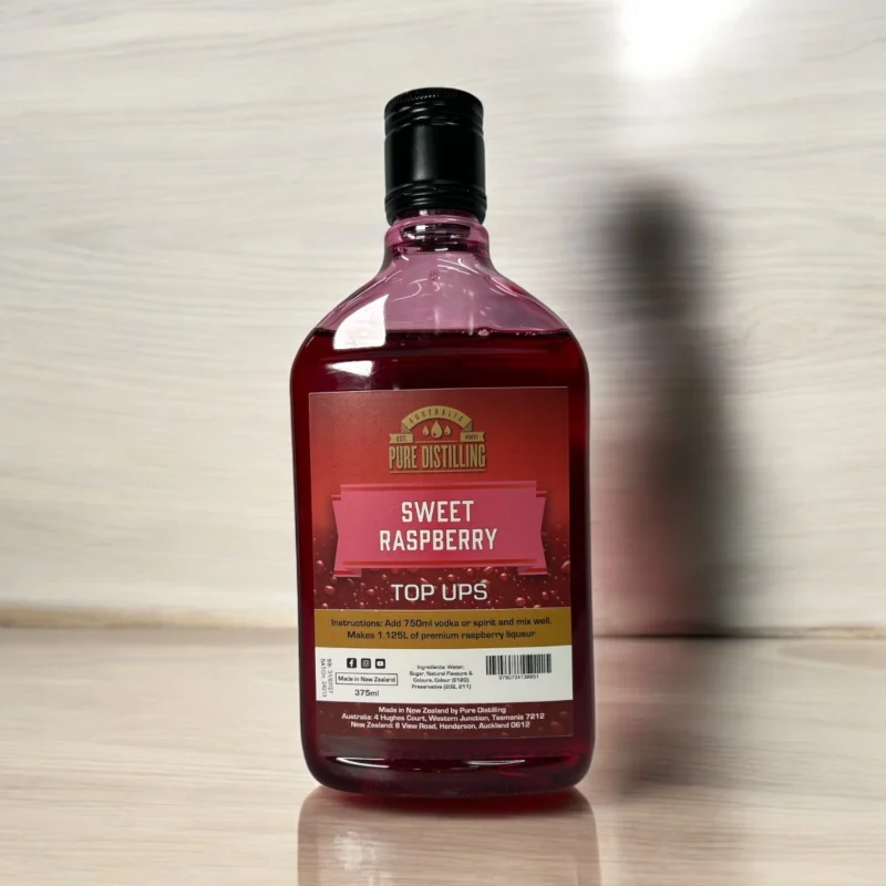 SWEET RASPBERRY Top-up Pure Distilling - COZY and ROMANTIC! - 1 bottle - Image 6