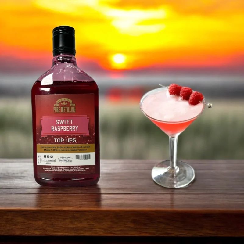 SWEET RASPBERRY Top-up Pure Distilling - COZY and ROMANTIC! - 1 bottle - Image 4