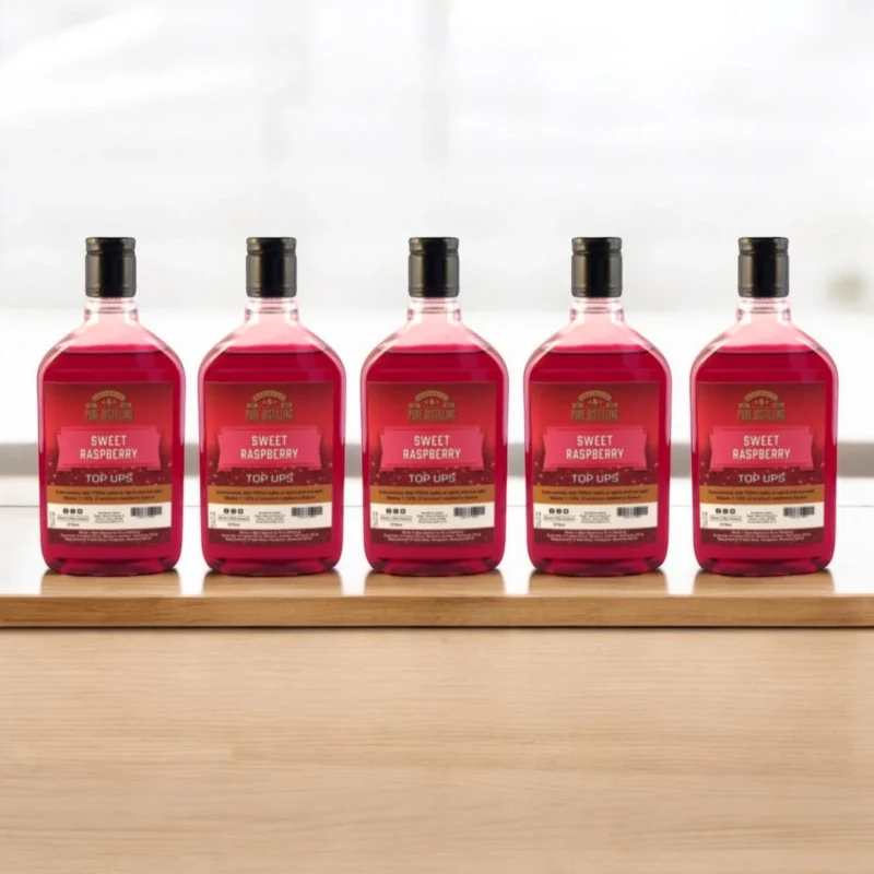 SWEET RASPBERRY Top-up Pure Distilling - COZY and ROMANTIC! - 5 bottles - Image 6