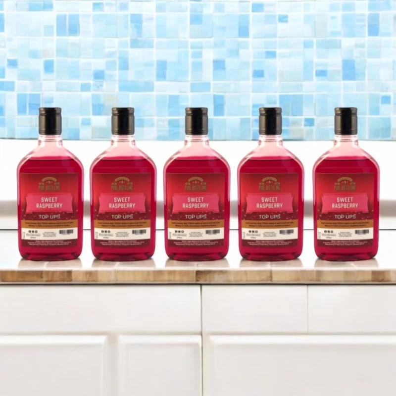 SWEET RASPBERRY Top-up Pure Distilling - COZY and ROMANTIC! - 5 bottles - Image 5