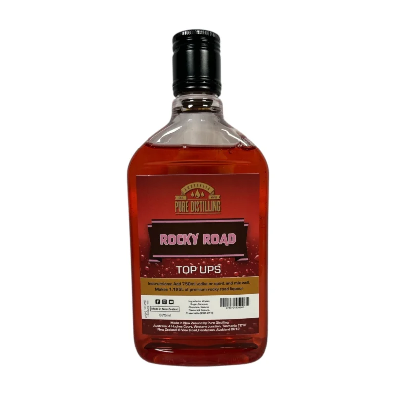 ROCKY ROAD Top-up Pure Distilling - Aussie Beloved! - 1 bottle