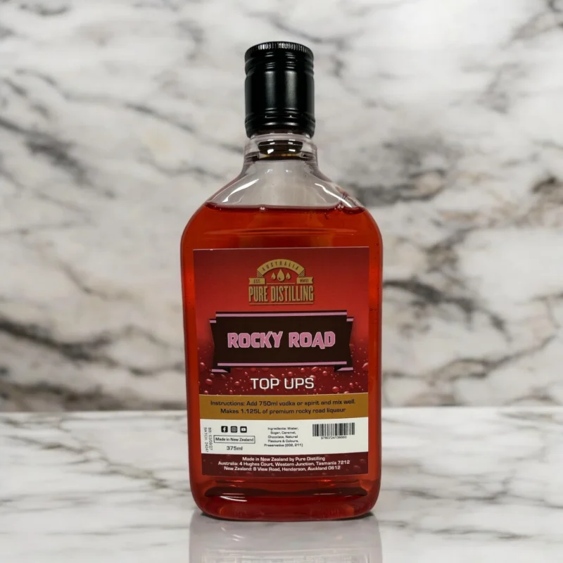 ROCKY ROAD Top-up Pure Distilling - Aussie Beloved! - 1 bottle - Image 3