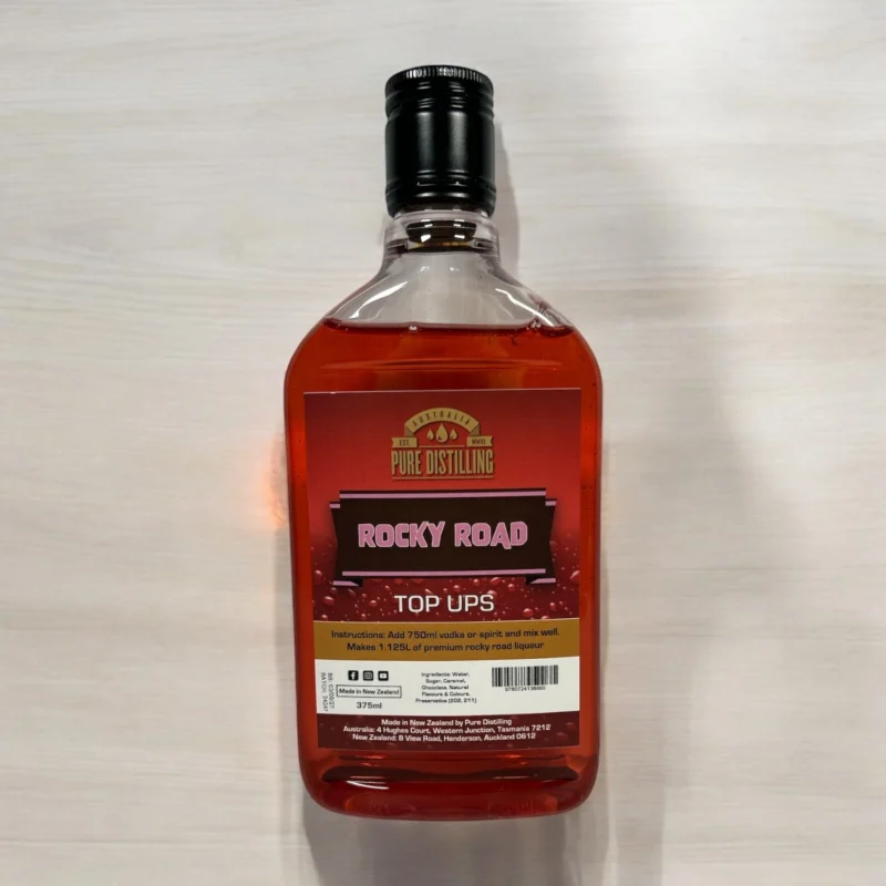 ROCKY ROAD Top-up Pure Distilling - Aussie Beloved! - 1 bottle - Image 4