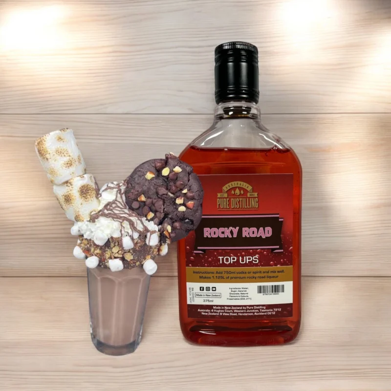 ROCKY ROAD Top-up Pure Distilling - Aussie Beloved! - 1 bottle - Image 7