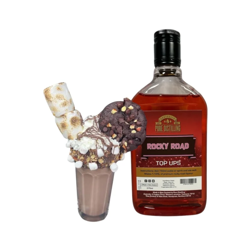 ROCKY ROAD Top-up Pure Distilling - Aussie Beloved! - 1 bottle - Image 2