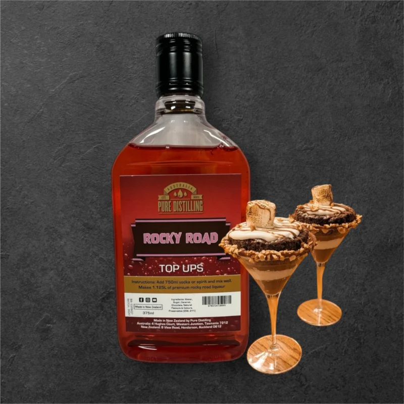 ROCKY ROAD Top-up Pure Distilling - Aussie Beloved! - 1 bottle - Image 5